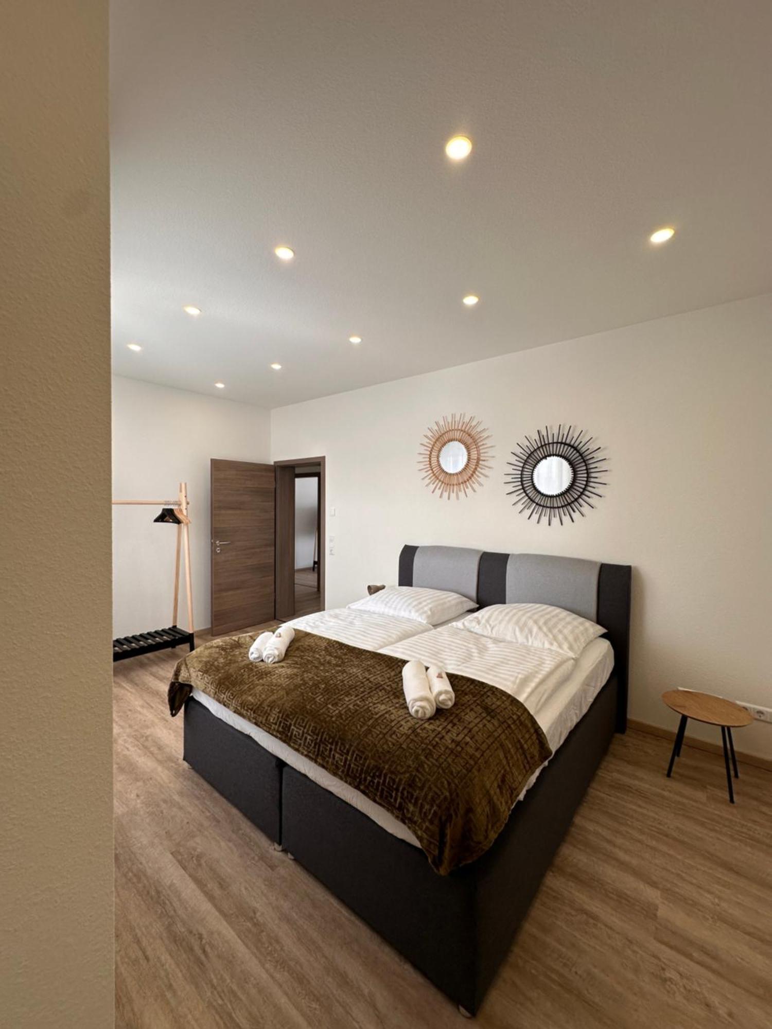 Amao-Obsidian I 120Qm I Elegantes Business- & Familienapartment I 3 Schlafzimmer I Kingsize Betten Schwanau Exterior photo